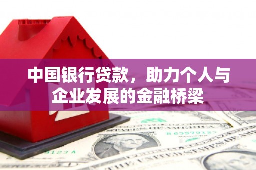 忠县中国银行贷款，助力个人与企业发展的金融桥梁