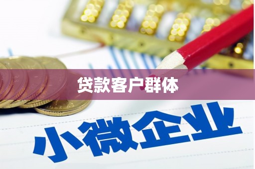 忠县贷款客户群体