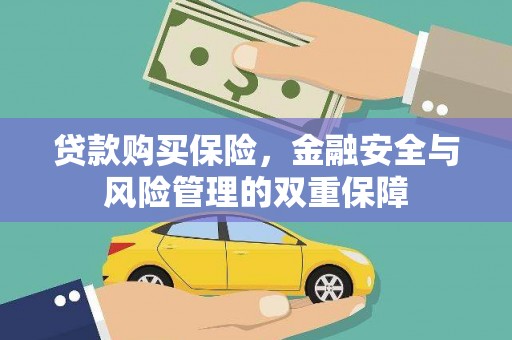 忠县贷款购买保险，金融安全与风险管理的双重保障