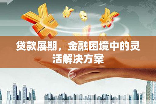 忠县贷款展期，金融困境中的灵活解决方案
