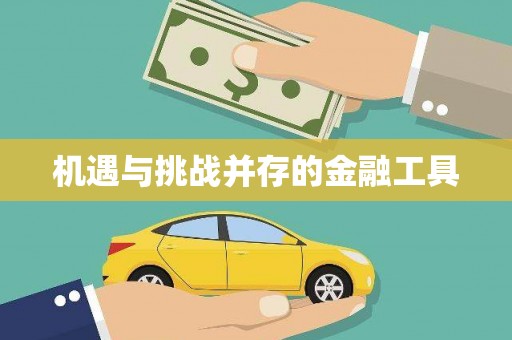 忠县机遇与挑战并存的金融工具