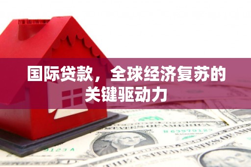 忠县国际贷款，全球经济复苏的关键驱动力