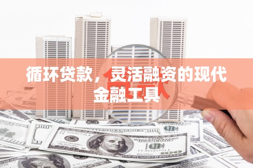 忠县循环贷款，灵活融资的现代金融工具