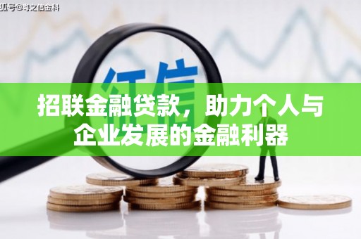 忠县招联金融贷款，助力个人与企业发展的金融利器