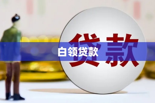 忠县白领贷款
