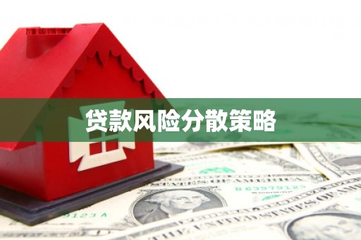 忠县贷款风险分散策略