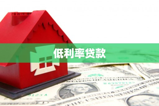 忠县低利率贷款