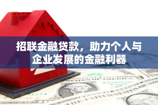 忠县招联金融贷款，助力个人与企业发展的金融利器