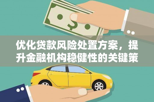 忠县优化贷款风险处置方案，提升金融机构稳健性的关键策略