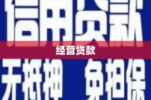 忠县经营贷款