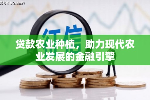 忠县贷款农业种植，助力现代农业发展的金融引擎