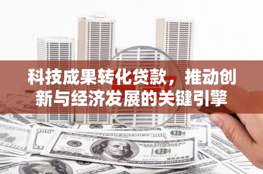 忠县科技成果转化贷款，推动创新与经济发展的关键引擎