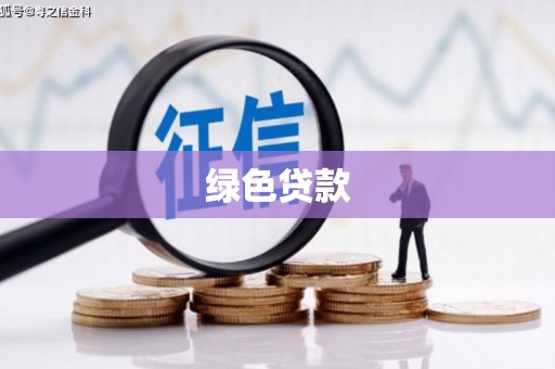 忠县绿色贷款