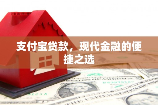 忠县支付宝贷款，现代金融的便捷之选