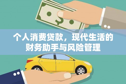 忠县个人消费贷款，现代生活的财务助手与风险管理