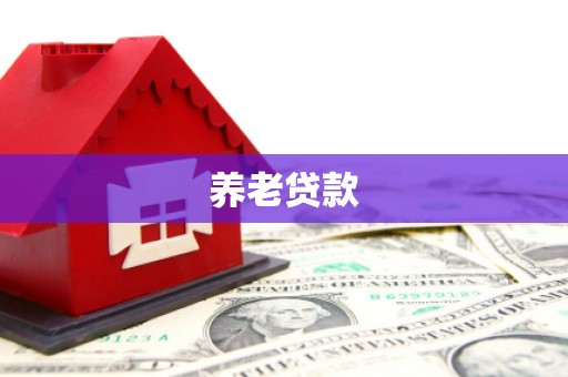 忠县养老贷款