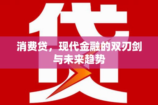 忠县消费贷，现代金融的双刃剑与未来趋势