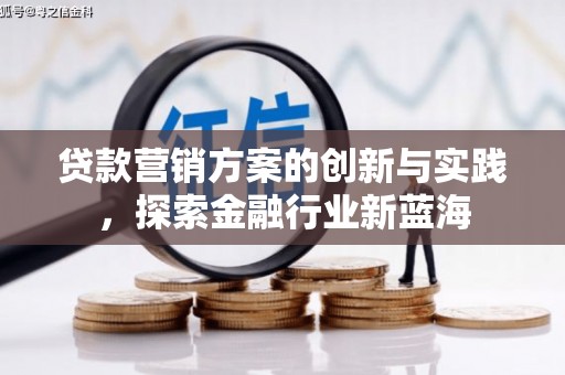 忠县贷款营销方案的创新与实践，探索金融行业新蓝海