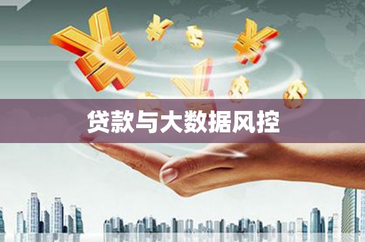 忠县贷款与大数据风控