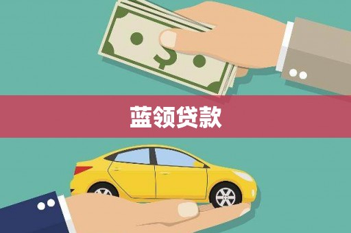 忠县蓝领贷款
