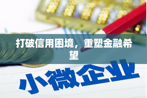 忠县打破信用困境，重塑金融希望