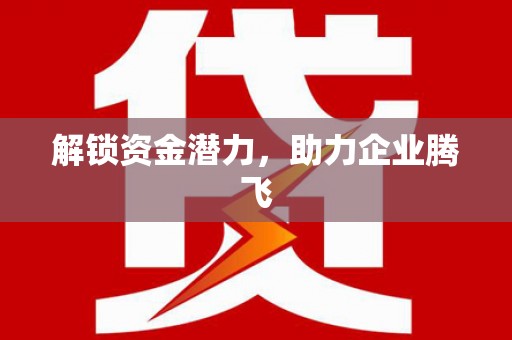 忠县解锁资金潜力，助力企业腾飞