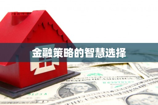 忠县金融策略的智慧选择