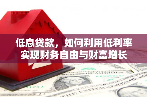 忠县低息贷款，如何利用低利率实现财务自由与财富增长