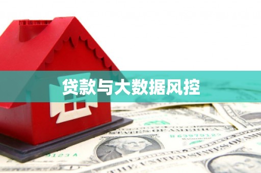 忠县贷款与大数据风控