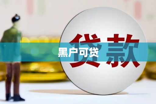 忠县黑户可贷